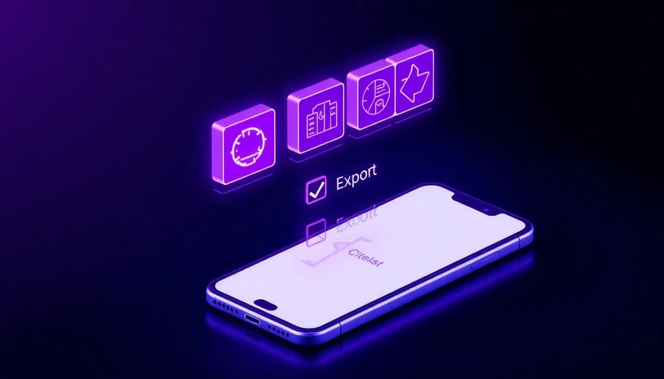 Checklist of criteria for choosing the best AI video generator app