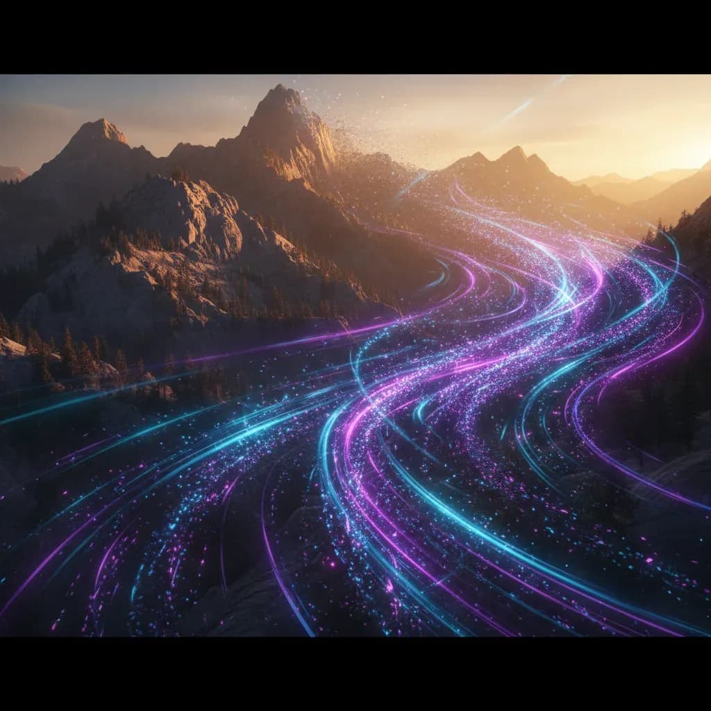 AI video from image - landscape animation with VIBE