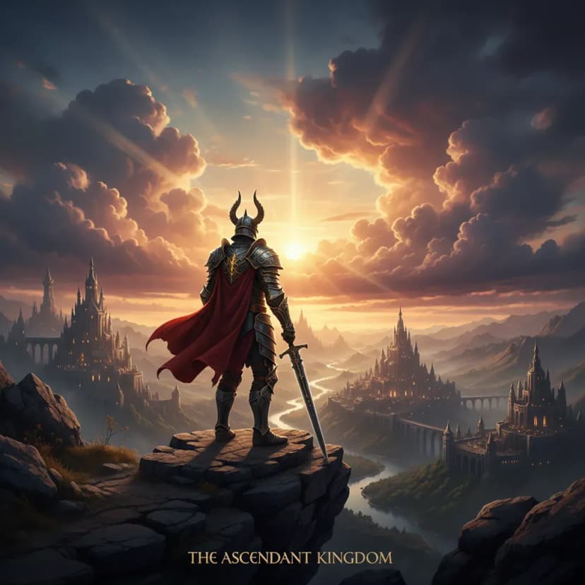 Cinematic AI generated video scene - VIBE AI Video Maker